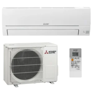 Mitsubishi electric airco 3,5 kW compleet met montage