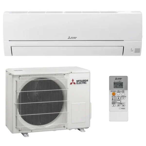 Mitsubishi electric airco 3,5 kW compleet met montage