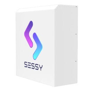 Sessy Thuisbatterij 5 kWh (wit of zwart)